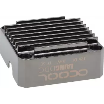 Alphacool Laing DDC Metallboden - schwarz nickel EOL (13171)