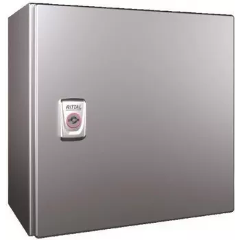 Elektrogehäuse Rittal 1003.000 Edelstahl IP66 300×210×300 mm