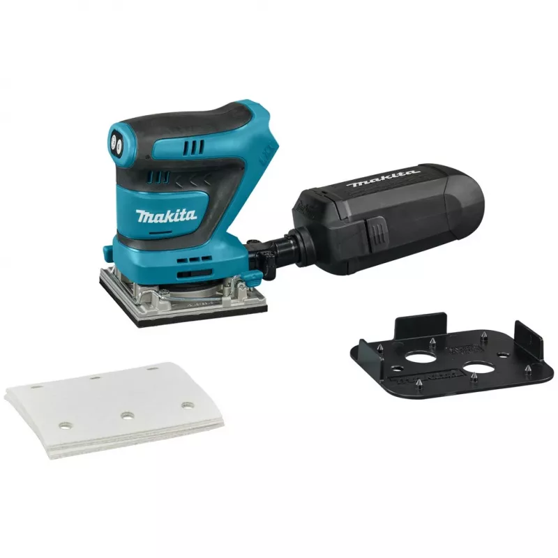 Makita DBO484Z Exzenterschleifer 14000 OPM Schwarz, Blau
