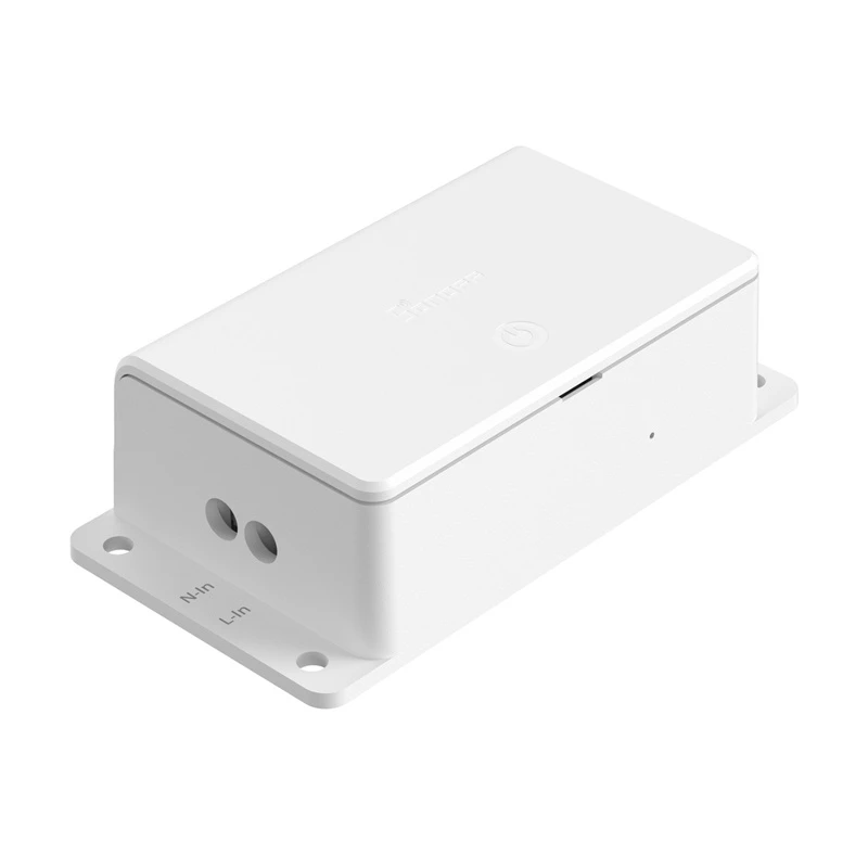 Intelligenter Wi‑Fi-Schalter Sonoff Basic R5 Gen5 10A Matter — Einkanal-Relais für die Heimautomation