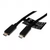 USB-Kabel ROLINE 11.02.9057 USB 3.2 Gen 2 1m USB C Schwarz