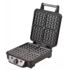 CAMRY Waffeleisen 1150 W Schwarz, Mehrfarbig, Einheitsgröße, CR 3025