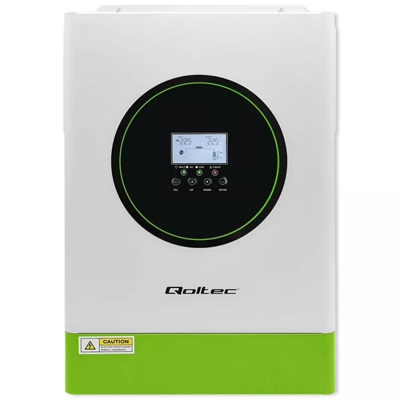 Hybrid-Solarwechselrichter Off-Grid 6200W | 120A