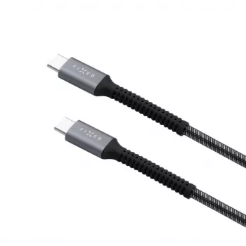Kfz-Ladegerät FIXED FIXDA-CC12-GR — 12-V-DC-Eingang, USB-C- und USB-Ausgänge