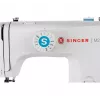 Halbautomatische Nähmaschine SINGER M2105 – 8 Stichmuster, 4-Schritt-Knopfloch, Freiarm, elektrisch, weiß