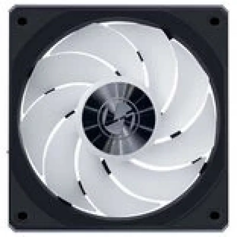120mm Lian Li UNI FAN CL Wireless Reverse Schwarz – Modell 12RCL1W1B, magnetischer Anschluss, modulares RGB