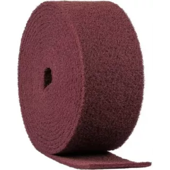 POLISHED FABRIC 150/10MB NRO400 VERY FINE CHESTNUT