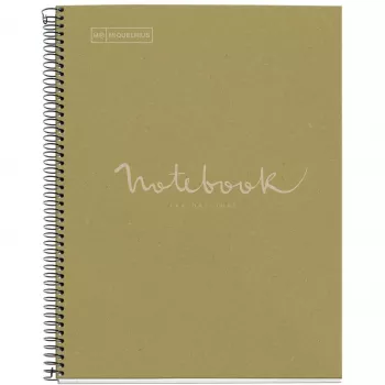 MIQUELRIUS Collegeblock Eco Emotions 1 liniert DIN A4 Innenrand (A609555)