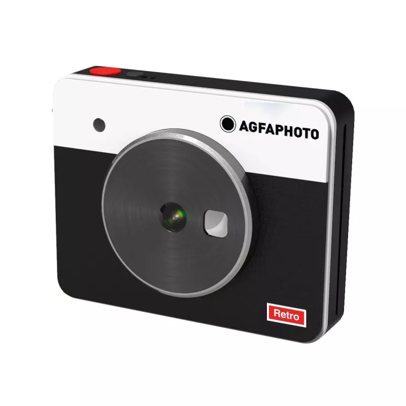 AGFA Square Shot 3/3 Schwarz Paper ASQS33BKPAPER