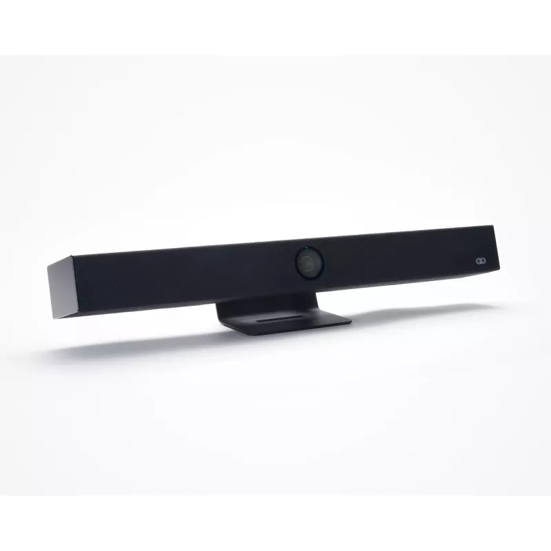 Videobar Boom Collaboration AURA BM03-2018 — All-in-One-4K-Videokonferenzleiste mit integrierter Kamera, Mikrofon und Lautsprechern