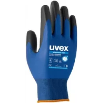 Uvex 60060 Anthrazit - Blau Elastan - Polyamid (6006012)