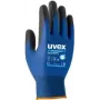 Uvex 60060 Anthrazit - Blau Elastan - Polyamid (6006012)