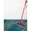 Besen VILEDA Pet Pro ALWAYS CLEAN mit ergonomischem roten Griff, Leichtbauweise