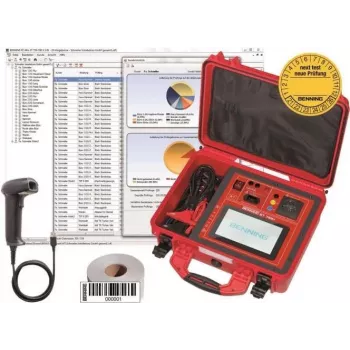 Benning ST 755+ Set Gerätetester-Set (050333)