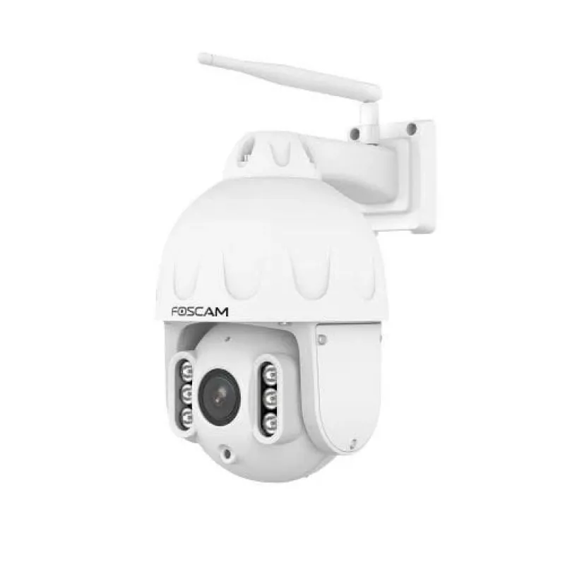 Foscam SD8P Weiße 8 MP WiFi-Schwenkkamera