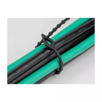 Beaded Kabel Tie DeLOCK 19568 L 150 x B 2,4 mm schwarz 100 Stück