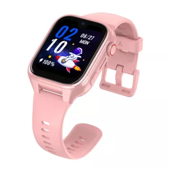 Smartwatch Stelio Junior Pro AI 4G ST-SWJ102-PK — Kinder-4G-Uhr, pink