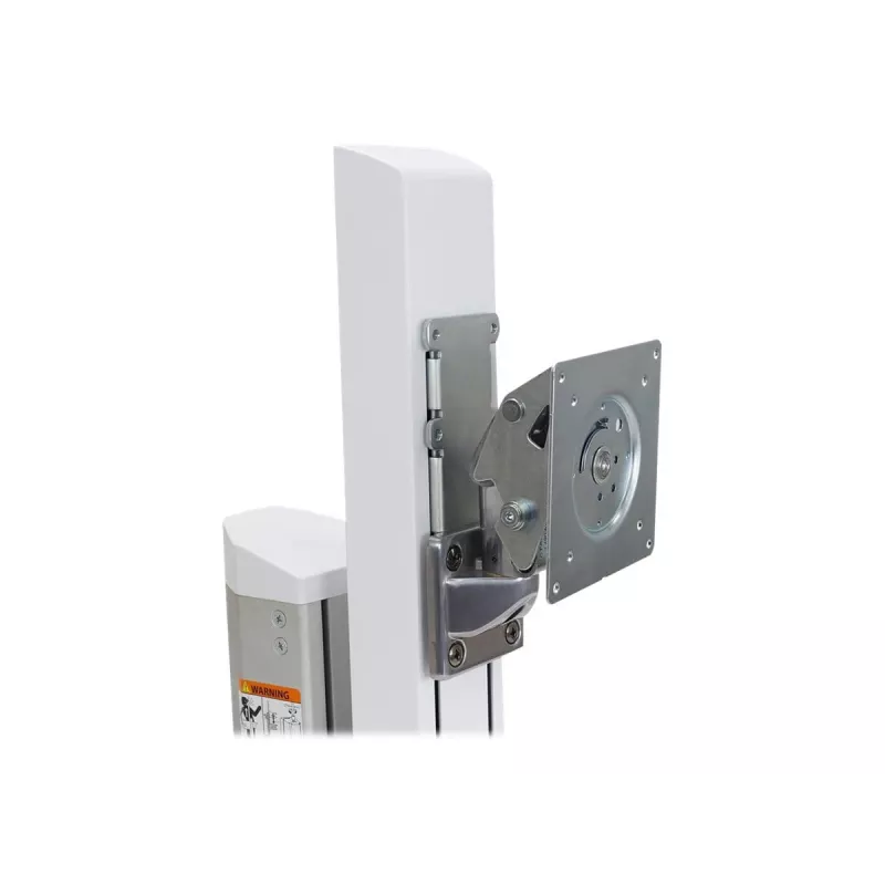 Monitorhalterung Ergotron 98-088 27 Zoll Weiß Höhenverstellung Neigung 0-25°