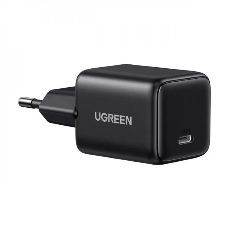 UGREEN X512 20W GAN 1X USB-C Netzladegerät - Schwarz