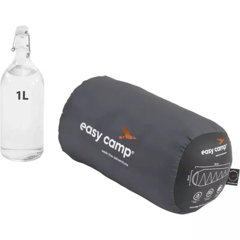 Schlafsack easy camp Starling Mumie 210 x 75 cm, Komfort -5 bis 12 °C
