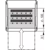 SCHROFF Rack Shelf ausziehbar - Rack AUSZ.FACH. 800B 700T (22130374)