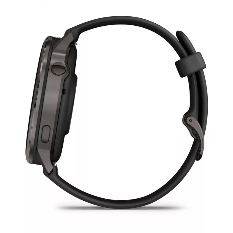 Smartwatch GARMIN Venu 4 1,4 Zoll AMOLED GPS Schwarz, 45 mm Gehäuse, 8 GB, 12 Tage Akku, 5 ATM