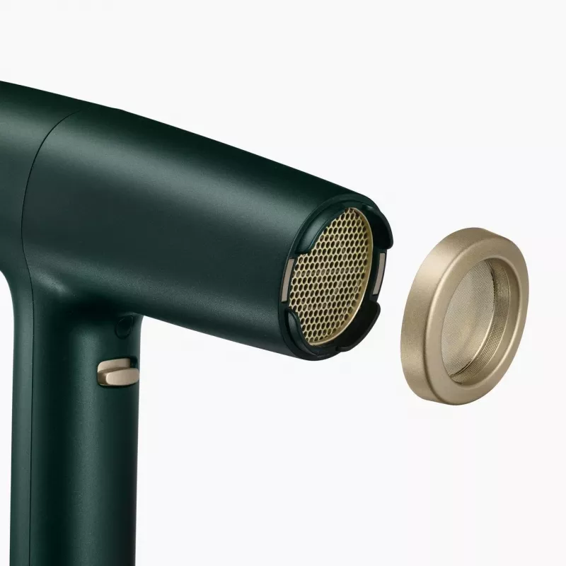 BaByliss Air Power Pro Haartrockner 1700 W Gold, Grün