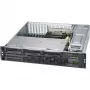Servergehäuse Supermicro CSE-825MBTQC-R802LPB Rack Schwarz