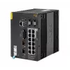Hewlett Packard Enterprise HPE Aruba 4100i - Switch - 8 x 10/100/1000 (PoE Class 4) + 4 x 10/100/1000 (PoE Class 6) + 2 x SFP+ - DIN-Schienenmontage - PoE Class 4 / PoE Class