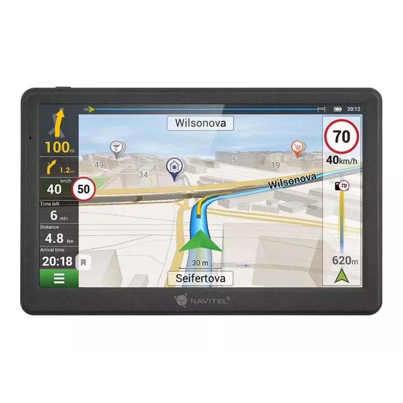 Navitel | GPS-Navigation | MS700 | 800 x 480 Pixel | GPS (Satellit) | Karten enthalten