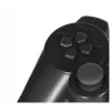 Gamepad VAKOSS GP-3925BK Schwarz kabellos RF analog/digital für PC und PlayStation 3, 12 Tasten, 2,4 GHz, Nano-Empfänger