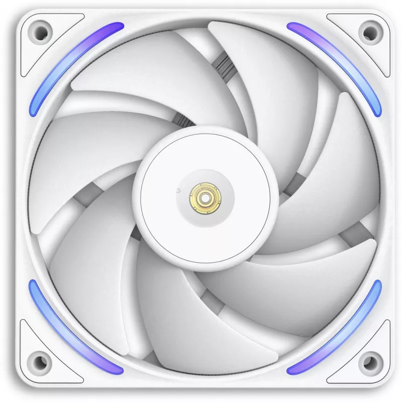 Gehäuselüfter NZXT Performance Fan F120X, 120 mm, weiß