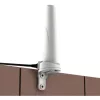 Omnidirektionale 4 dBi 5G/LTE Antenne Poynting A-OMNI-0280-02-V1 SMA (Stecker) 2 m Kabel, Mast-/Wandmontage, weiß