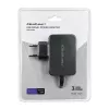 Qoltec 51025 Netzteil/Spannungswandler Indoor Schwarz