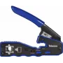 Crimpzange Televes 209802 für RJ45-Stecker, automatischer Schnitt, Modell 37230