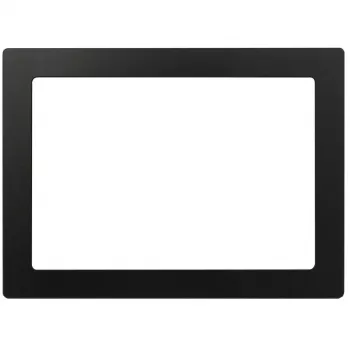 Blende für ALLNET-Tablet ALLTCover10NBv1 — schwarzer Ersatz-Frontrahmen, Gewicht 300 g