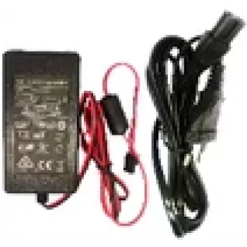 Lantronix P24E0 Netzteil und Spannungswandler Indoor Schwarz (P24E0)