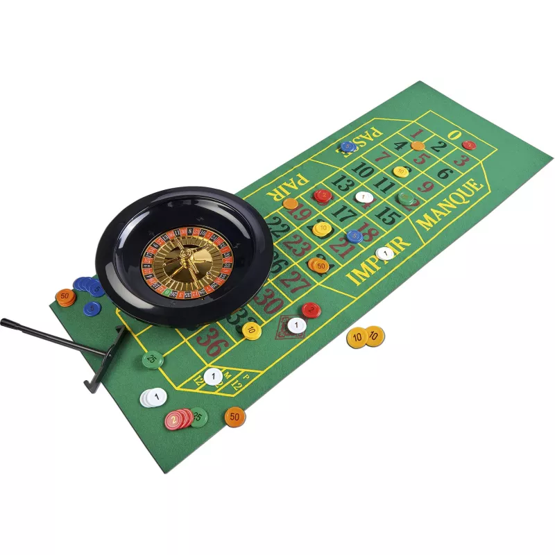 Deluxe-Set - Roulette 25 cm, Brettspiel