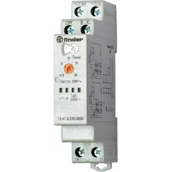 Finder Impulsrelais 13.61.8.230.0000 230 V/AC 1 Schließer 16 A 230 V/AC