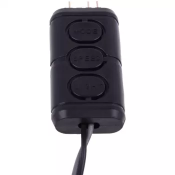 Kühlungscontroller Alphacool Aurora Eiscontrol Schwarz