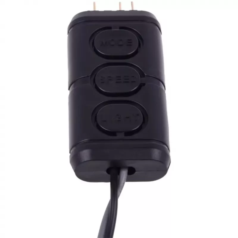 Kühlungscontroller Alphacool Aurora Eiscontrol Schwarz