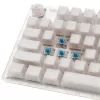 Ducky One 3 TKL Tastatur, Gaming, USB, QWERTY, Englisch, Weiß