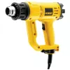 Heißluftgebläse DeWalt D26411 — 1800 W, Pistolengriff, max. 600 °C, 450 l/min Luftstrom, gelb