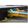 Patchkabel Cat.6 Kupfer UTP 2m grau