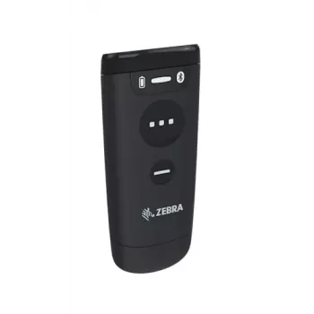 Handheld-Barcodeleser Zebra CS60 1D/2D LED Kabellos IP65 Schwarz, Bluetooth/USB, 100 m Reichweite, 83 g