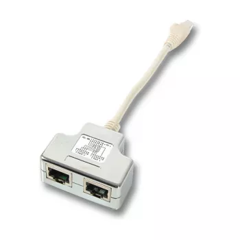 EFB-Elektronik T-Adapter Cat.6 2 x 10/100BaseT zur Kabelteilung Hersteller: EFB Elektronik (K5126.015)