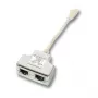 EFB-Elektronik T-Adapter Cat.6 2 x 10/100BaseT zur Kabelteilung Hersteller: EFB Elektronik (K5126.015)