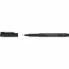 Fineliner Faber-Castell 167399 Schwarz Medium