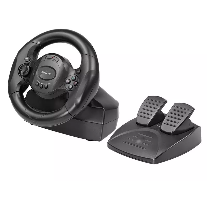 Tracer Rayder 4 in 1 Schwarz Lenkrad PC, PlayStation 4, PlayStation 3, Xbox One