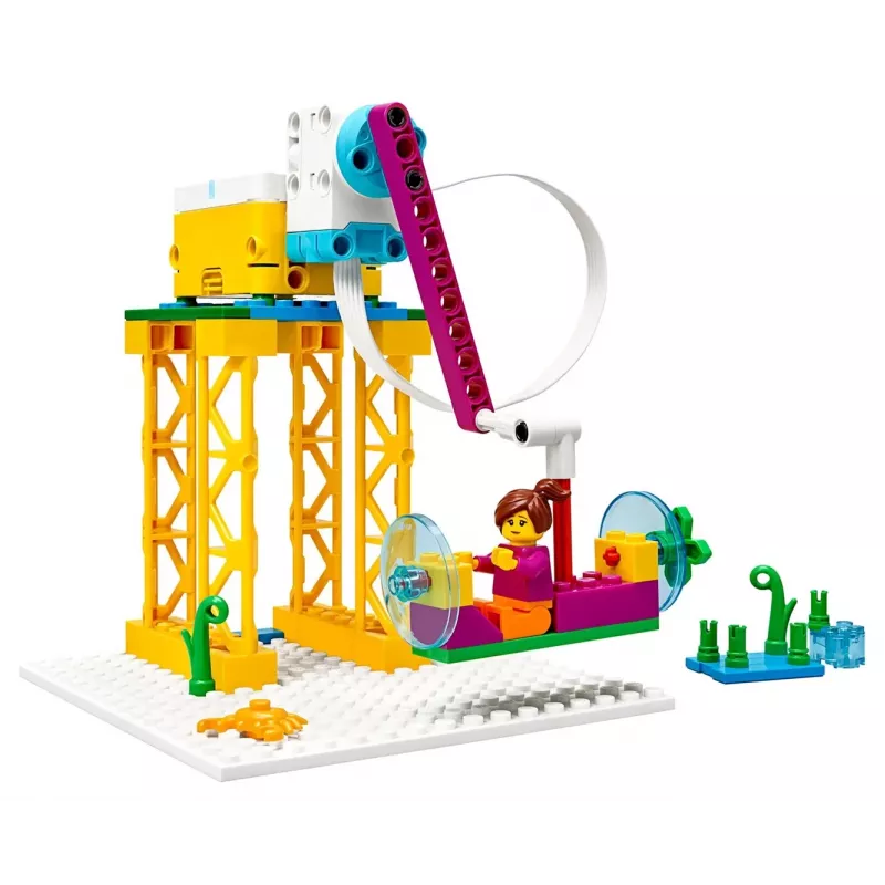 LEGO Education SPIKE Essential Set A+ 45345 – Lernrobotik- und Programmierbausatz, 449 Elemente, ab 6 Jahren